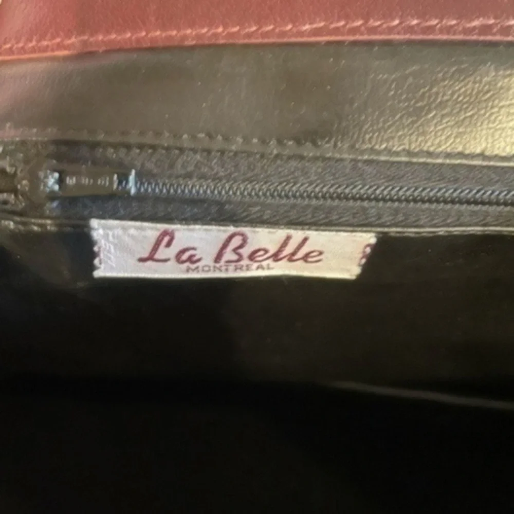 Vintage authentic 80s clutch​​​​